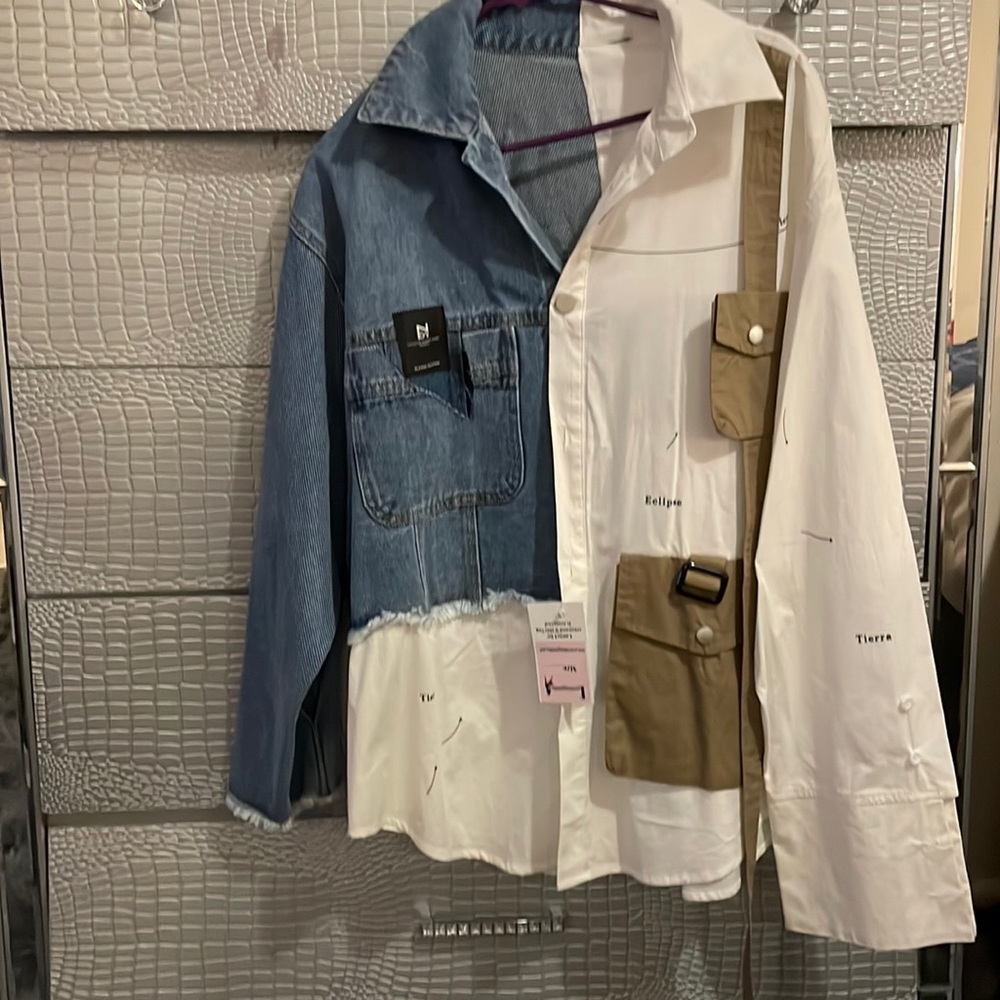 Shirt dress